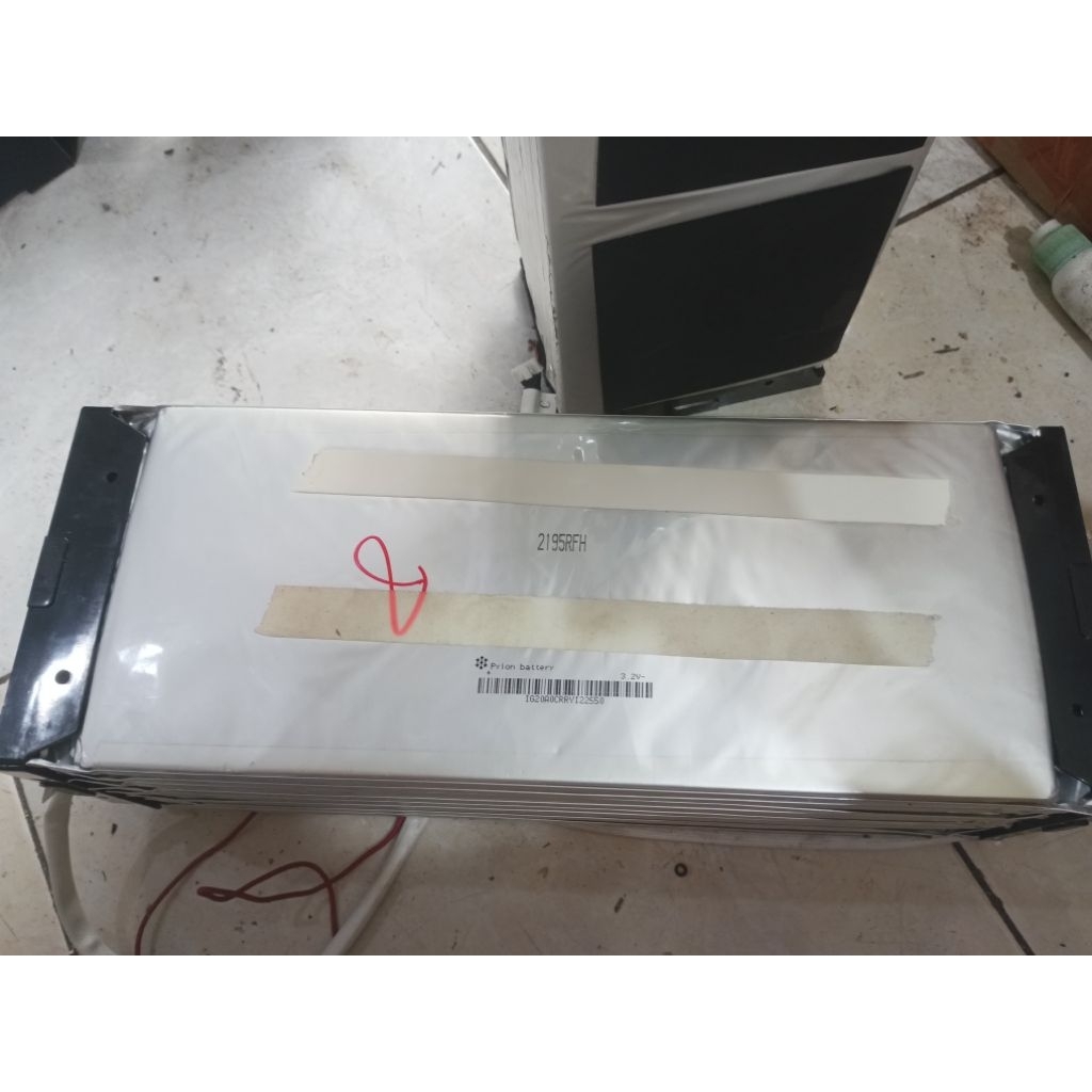 lifepo4 3.2v 100ah cell softpack bijian