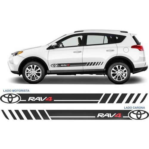 Sticker mobil rav4 sticker list minimalist terlaris mobil toyota rav4 keren terbaru terbaik