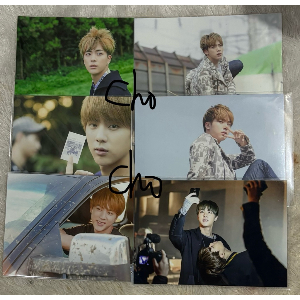 Jin BTS Butterfly Dream SET only