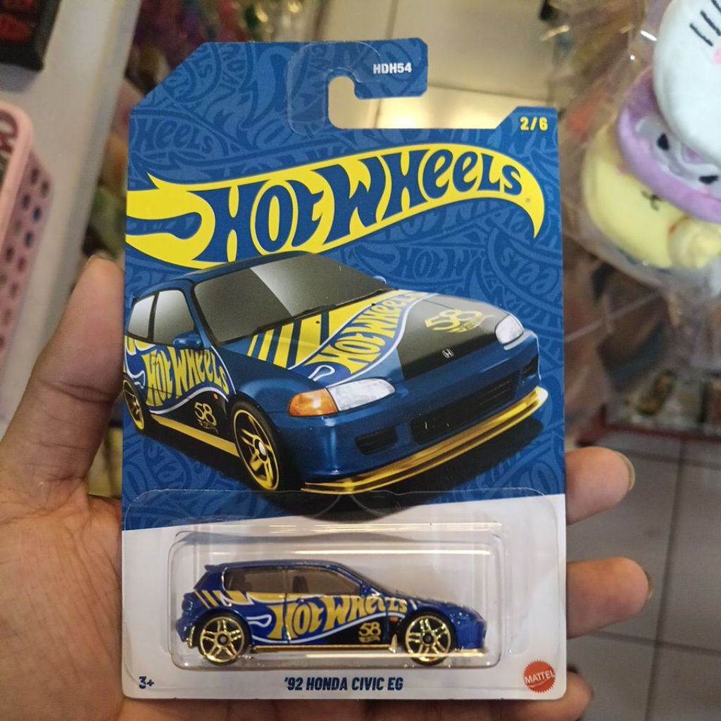 hotwheels HONDA CIVIC EG