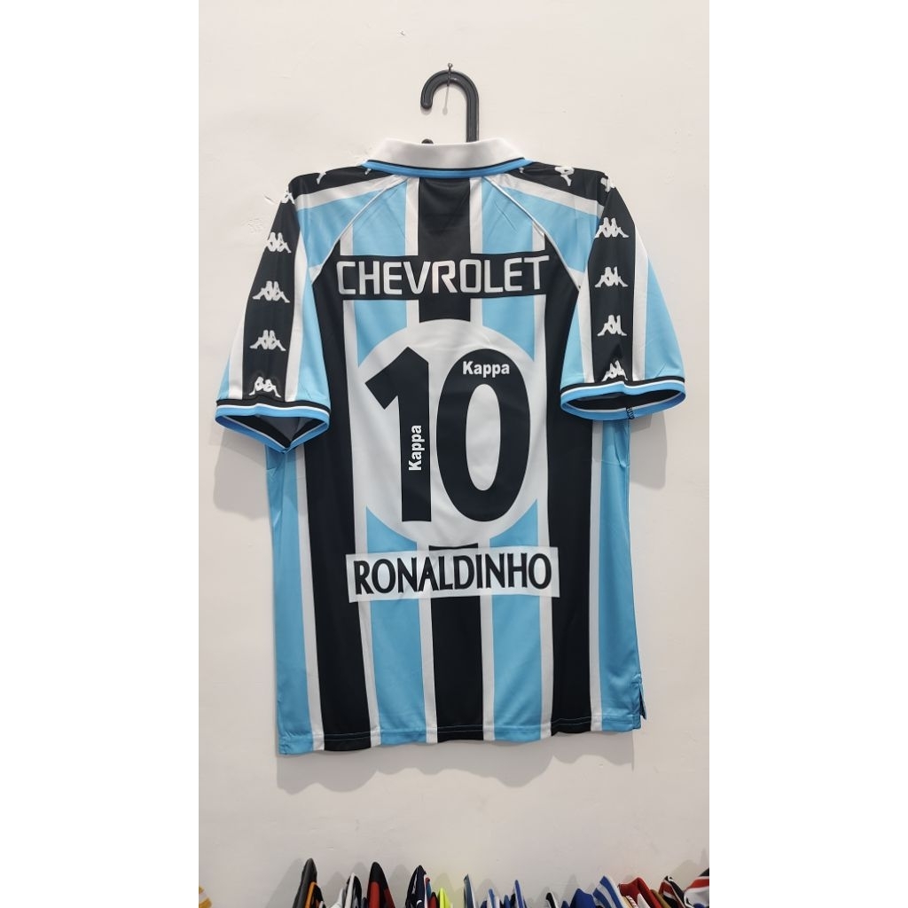jersey retro Gremio Ronaldinho size XL