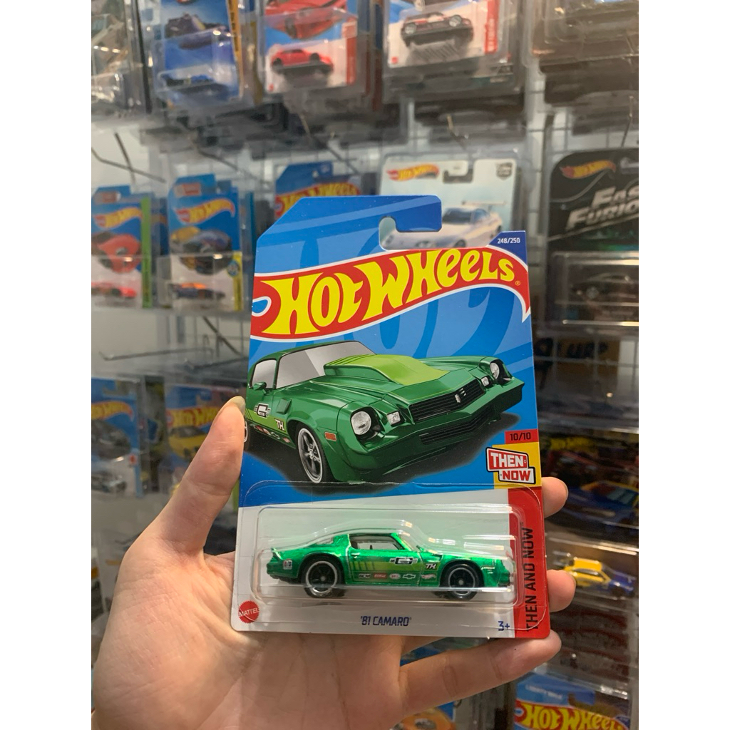 Hotwheels Camaro Super Treasure Hunt (STH)