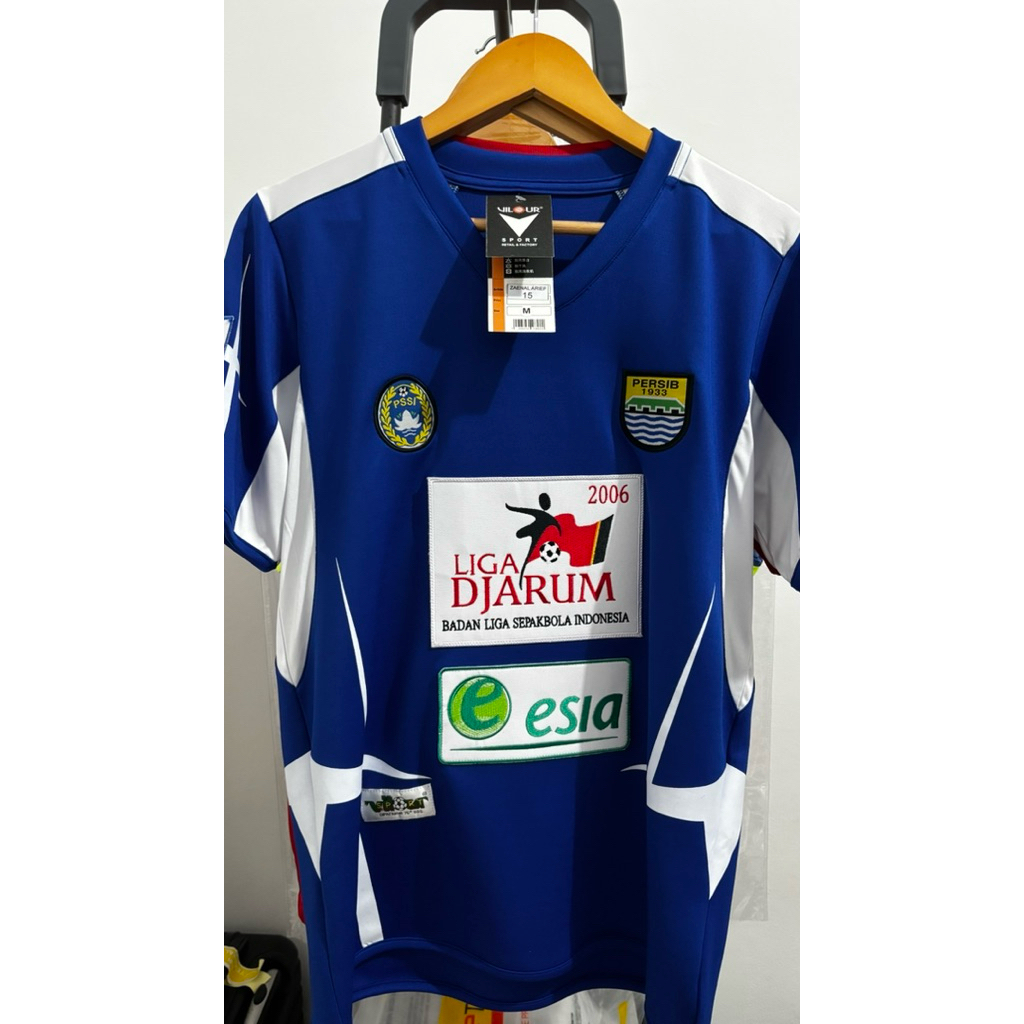 Jersey Persib Home 2006 Repro 2025 BNWT