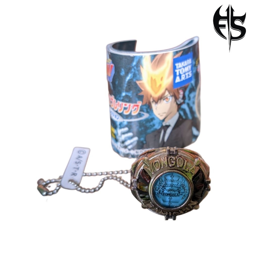 Takara Tomy Gashapon Katekyo Hitman Reborn Vongola Fagmilia Ring
