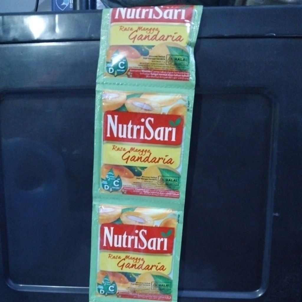 NUTRISARI RASA MANGGA GANDARIA 1 RENCENG