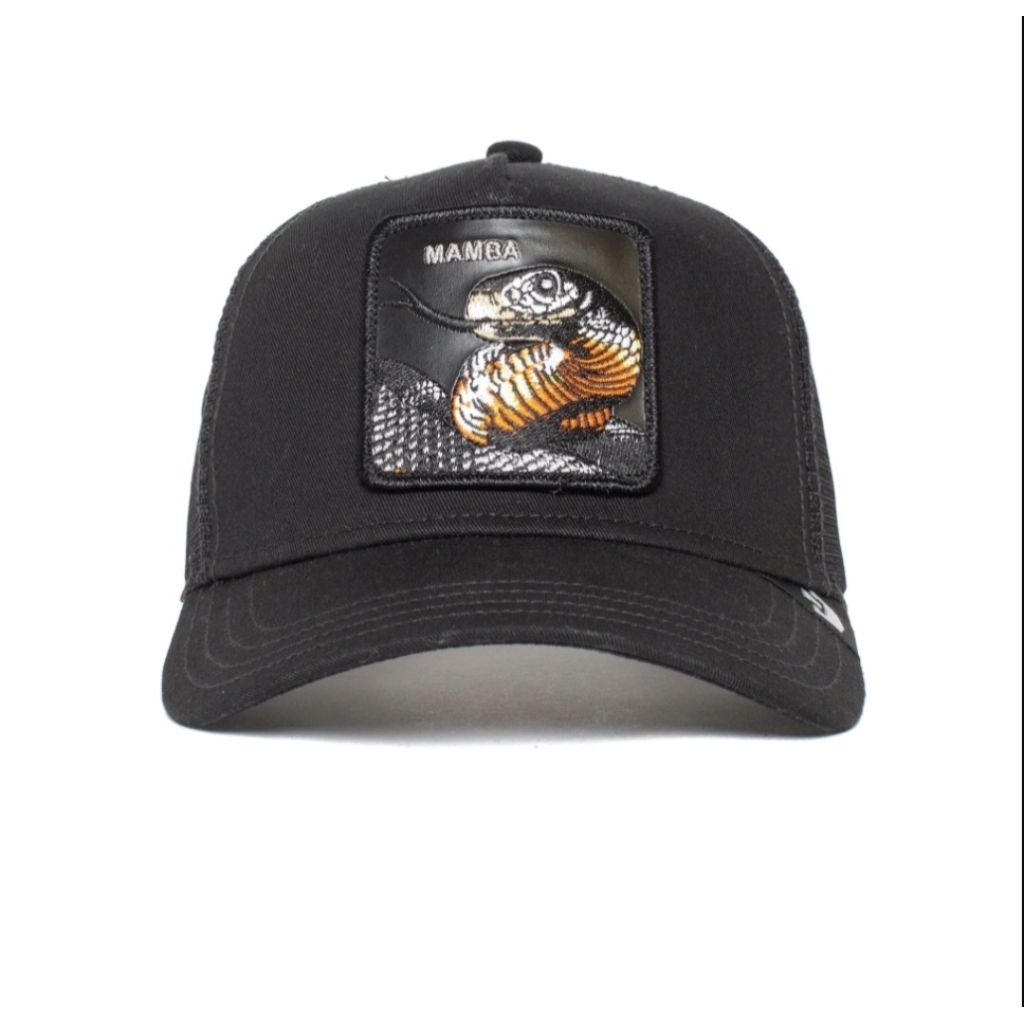 Topi Goorin Bros Mamba black trucker