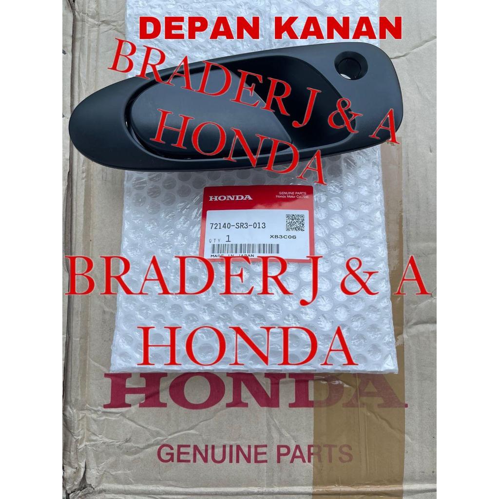 HANDLE PINTU LUAR HANDEL OUTSIDE DEPAN BELAKANG CIVIC GENIO ESTILO 1992 1993 1994 1995 HONDA 72140-S