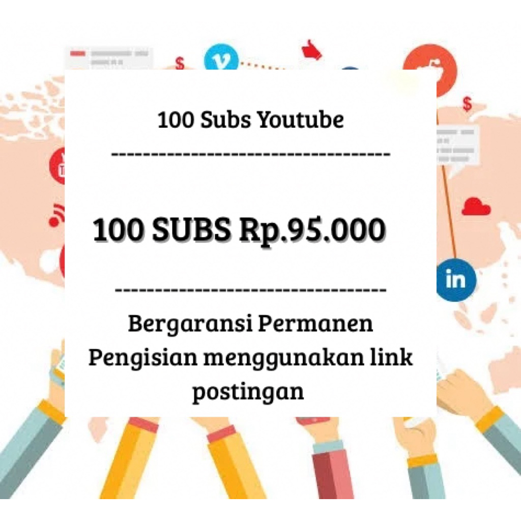 Subscriber Youtube Permanen Termurah