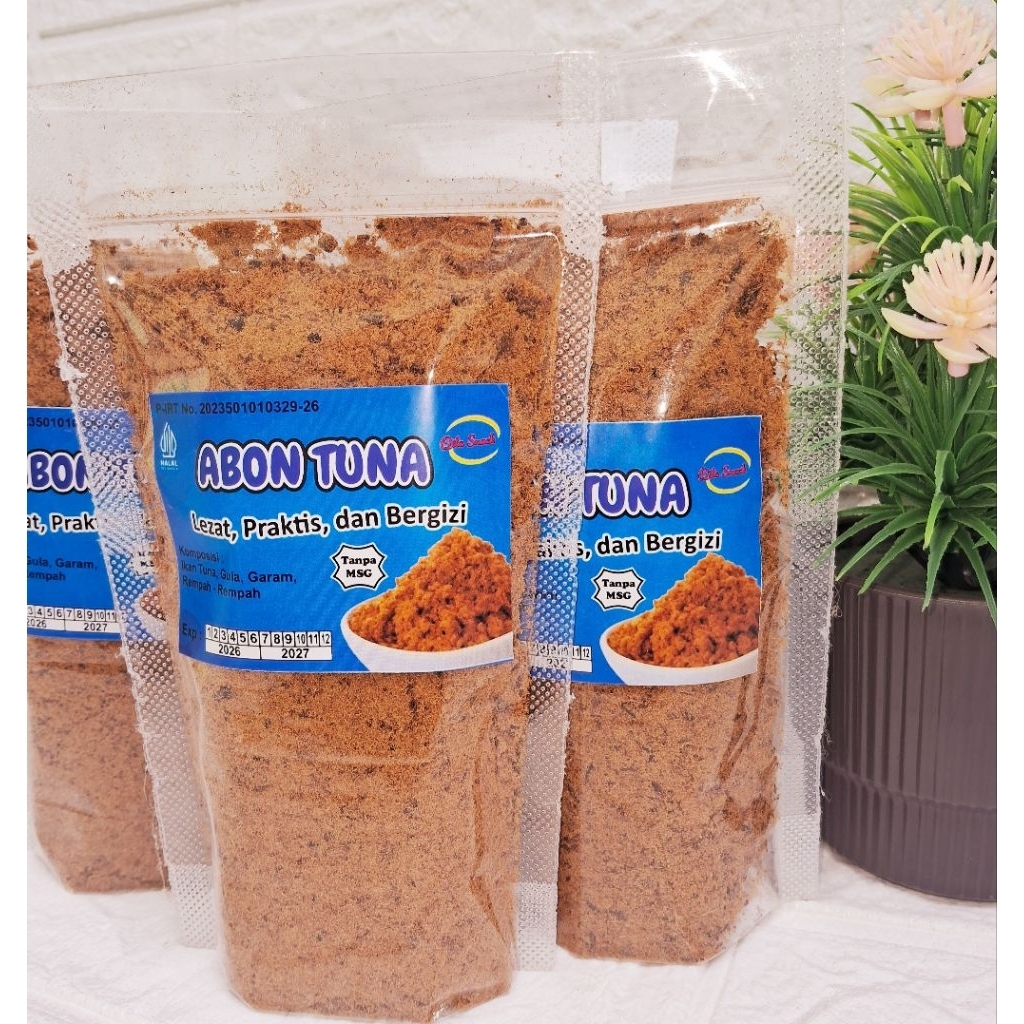 Abon Ikan Tuna 100 Gram