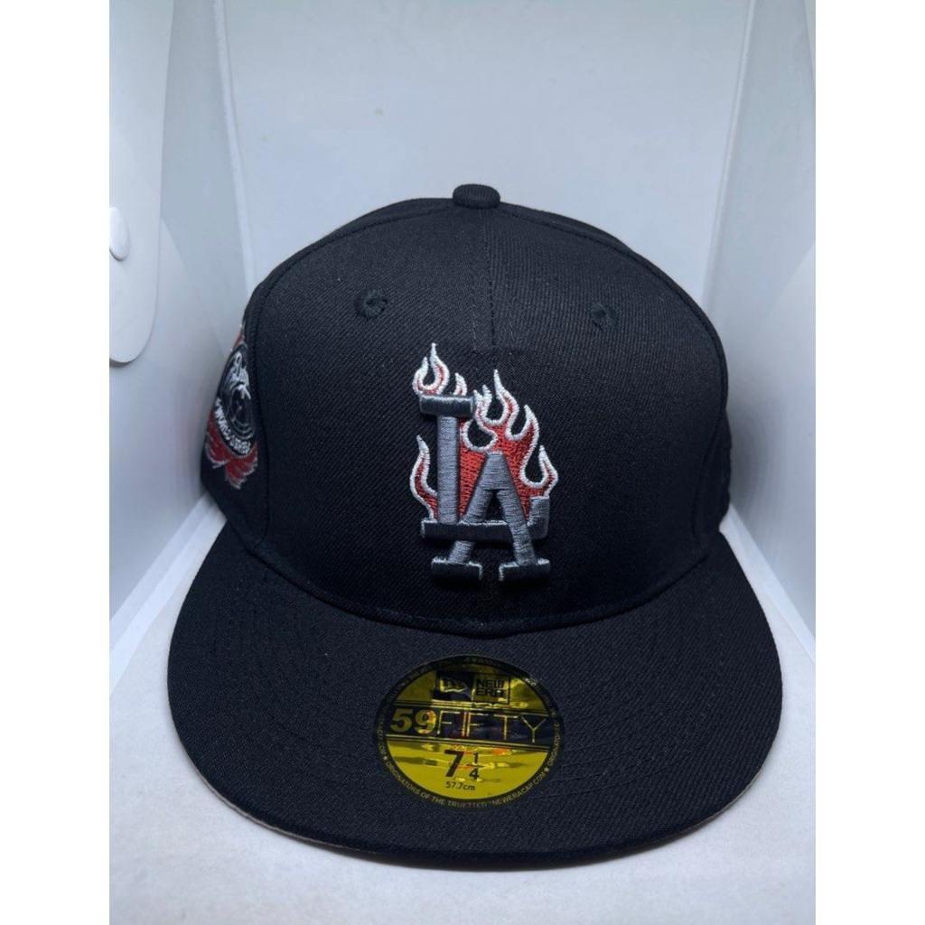 Topi Snapback New era 59 Fifty LA Built up