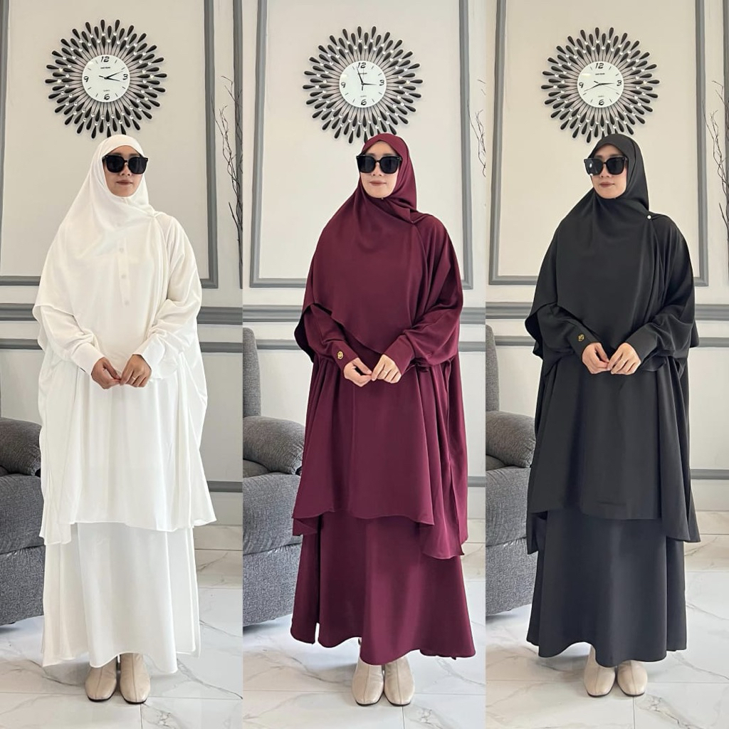 HANIYAH SET 3IN1 BY VELINO COLLECTION