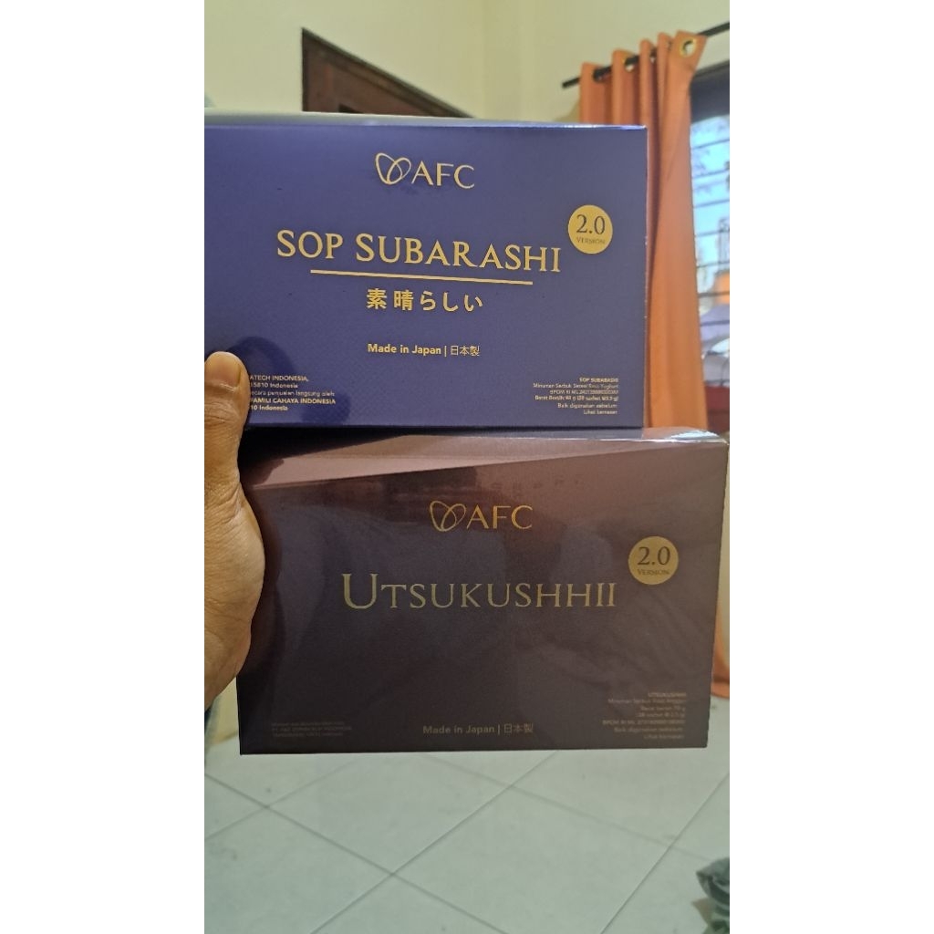 SOP SUBARASHI UTSUKUSHHI ECERAN