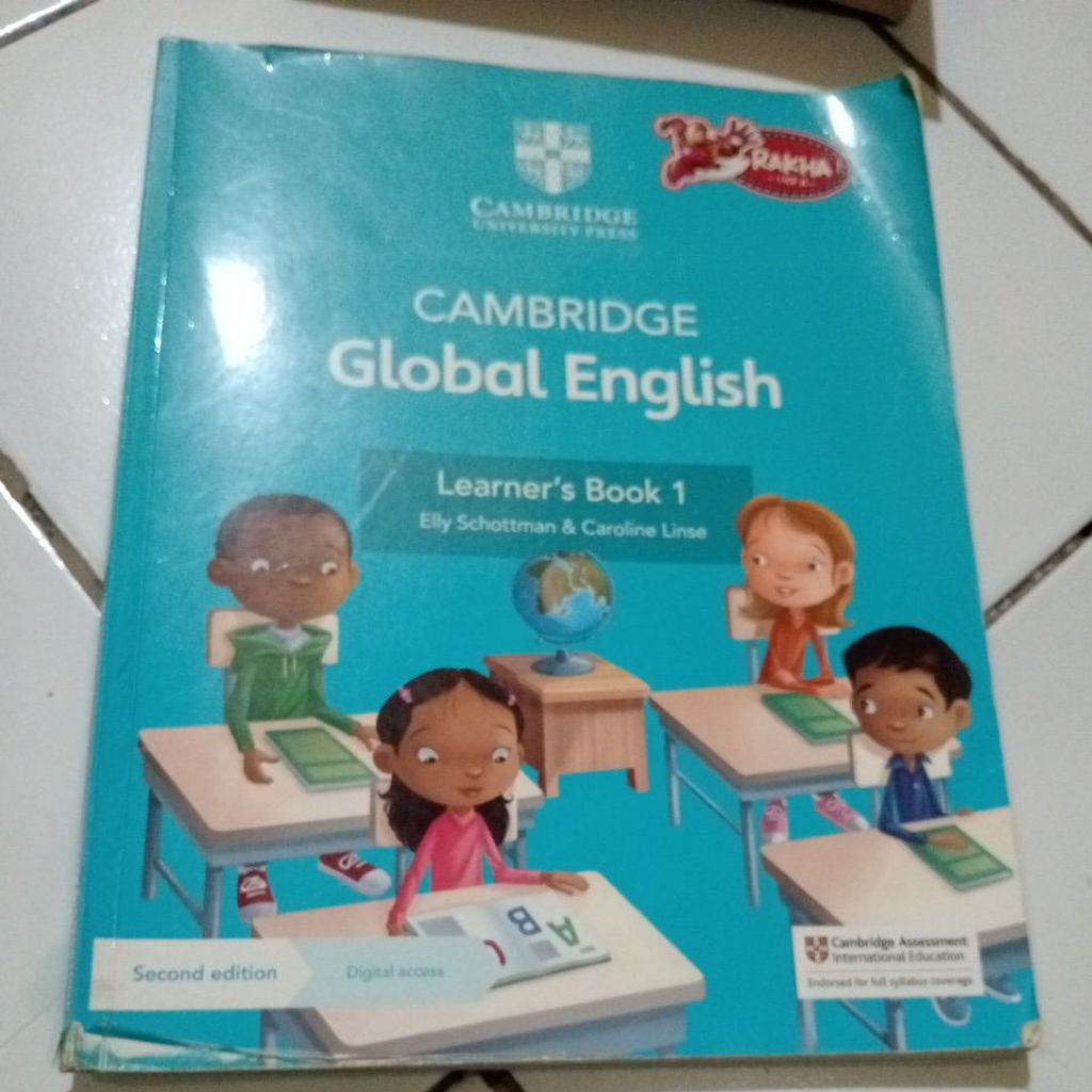CAMBRIDGE GLOBAL ENGLISH LEARNERS BOOK 1