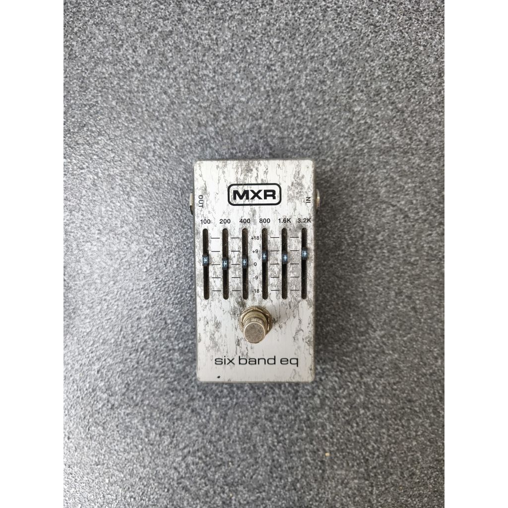 Jual pedal efek MXR six band EQ