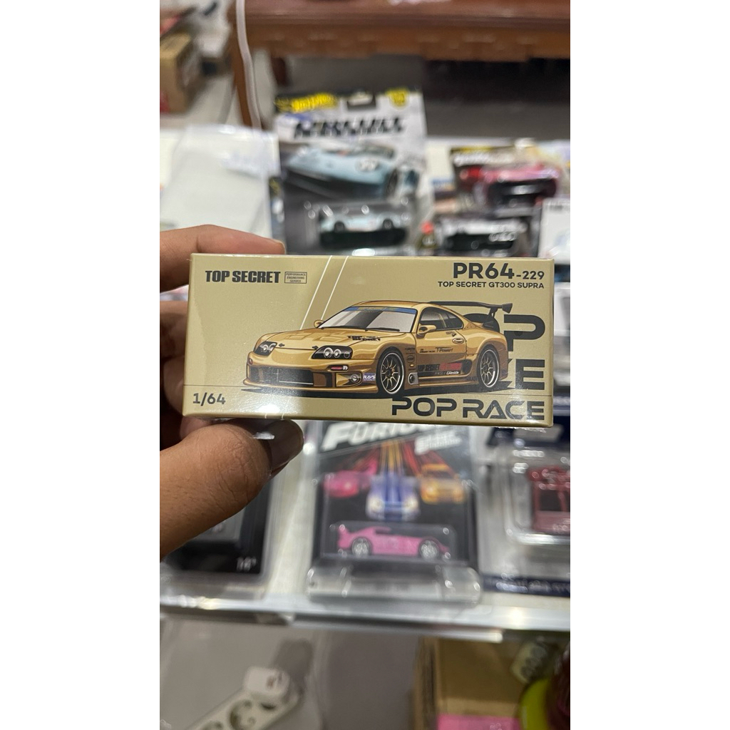 Poprace top secret toyota supra