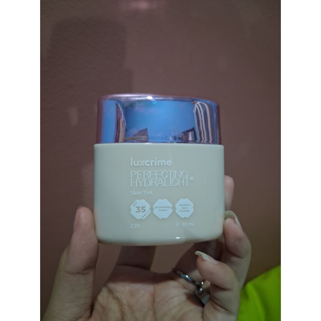 PRELOVED SKINTINT LUXCRIME