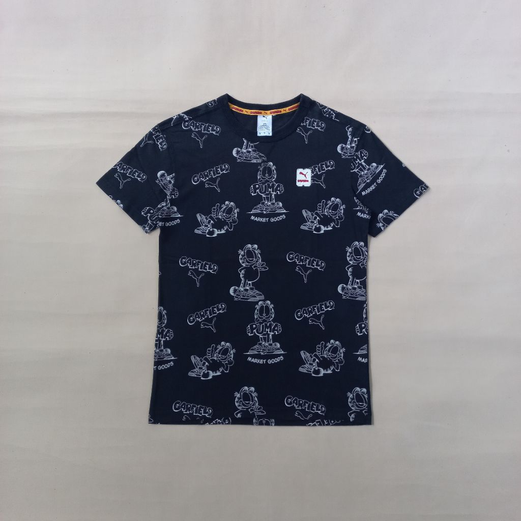 Tshirt Kaos Pumaaa X Garfield