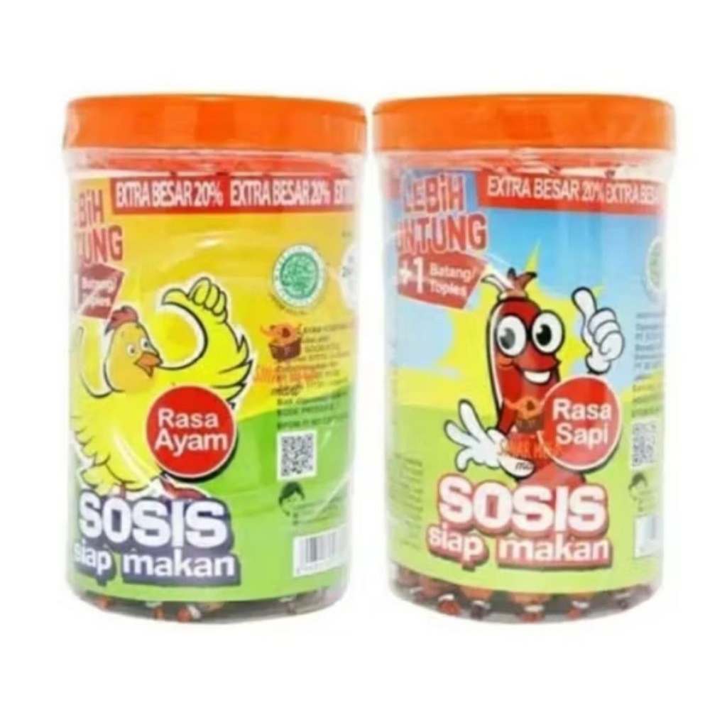 PROMO Sosis So Nice / Sosis Rasa Sapi / Sosis Rasa Ayam / So Nice / Sosis So Nice Bergizi