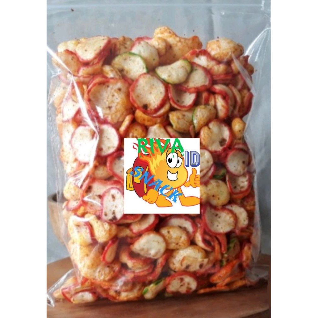 KRUPUK SEBLAK CIKUR // KRUPUK SEBLAK KANCING // KRUPUK SEBLAK KENCUR