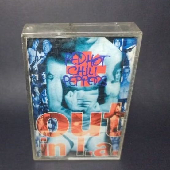 Kaset pita  Red Hot Chili Peppers - Out In LA