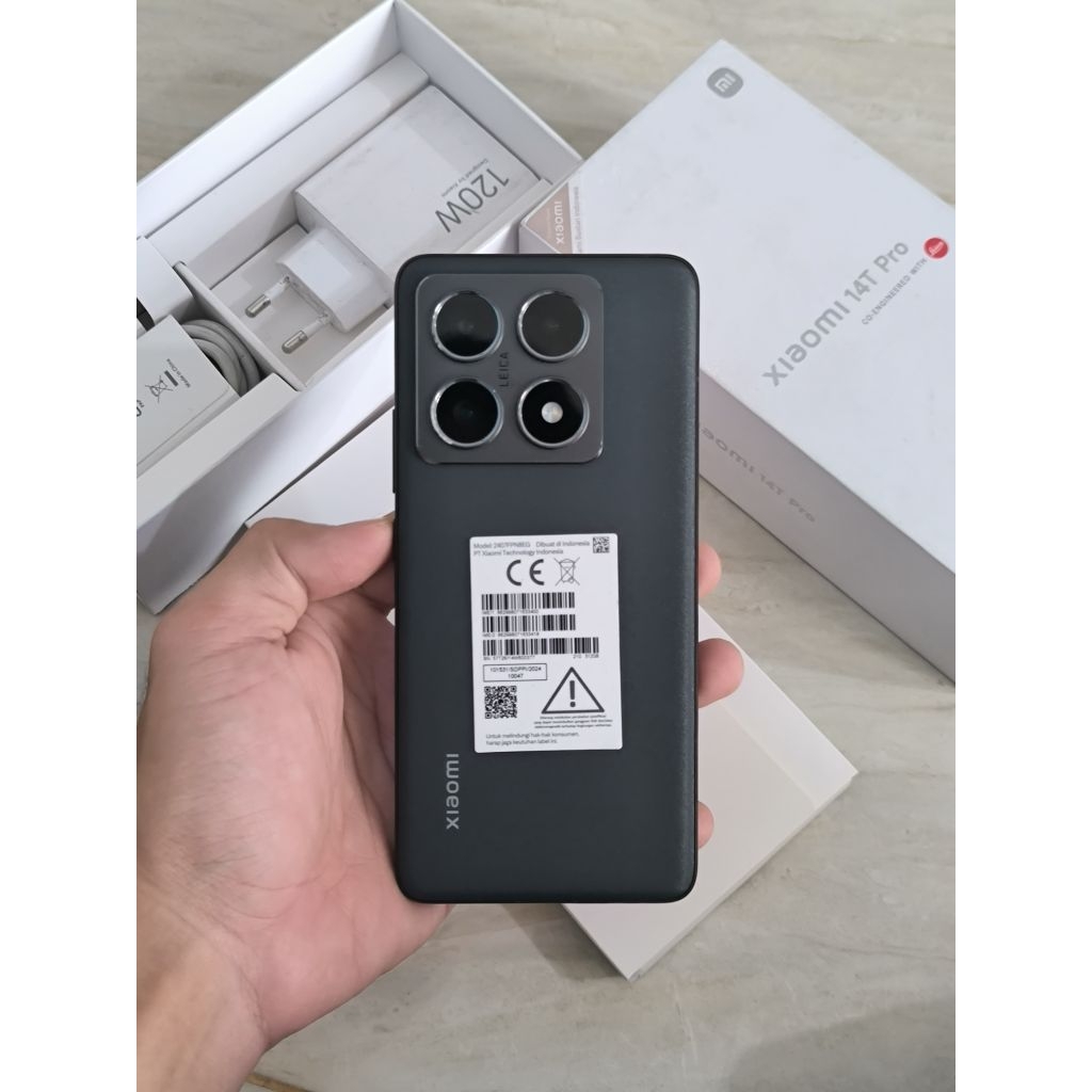 Xiaomi 14T Pro 12/256GB Mi 14T Pro Resmi Seken Second Android Bekas HP Handphone