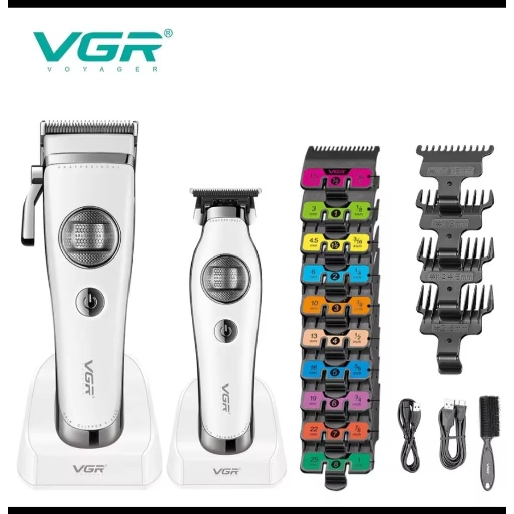 Mesin cukur vgr terbaru VGR v808c v808t vgr combo clipper trimmer