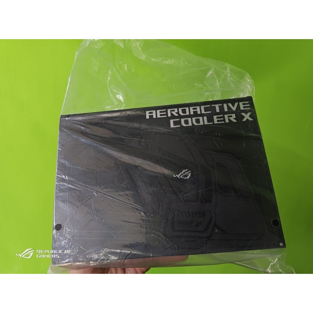 Aeroactive cooler Rog 9fe