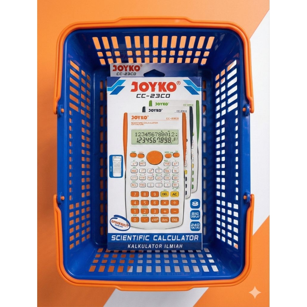 TERLARIS  KALKULATOR SCIENTIFIC JOYKO - KALKULATOR ILMIAH