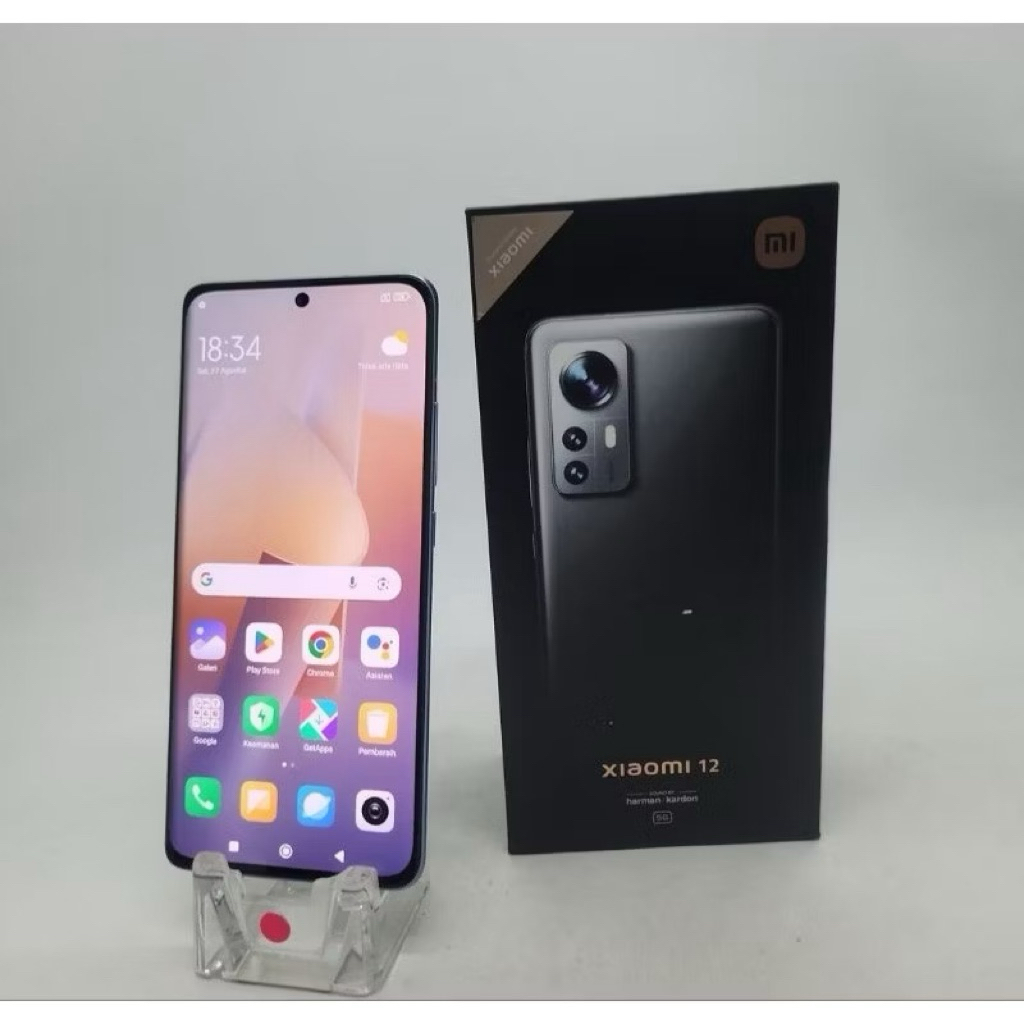 Xiaomi Mi 12 Ram 8/256Gb Xiaomi Mi 12 Second Termurah Ex Garansi Resmi Kualitas Terbaik / Hp Android