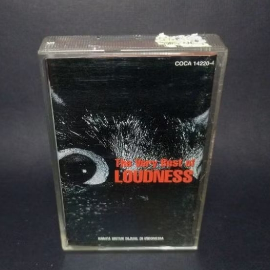 Kaset pita The Very Best Of LOUDNESS