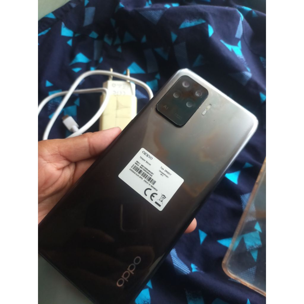 hp Oppo Reno 5f bekas cewek pribadi