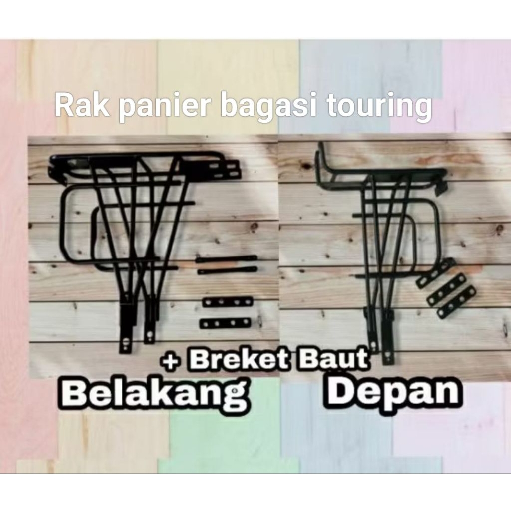 boncengan belakang sepeda federal mtb lipat