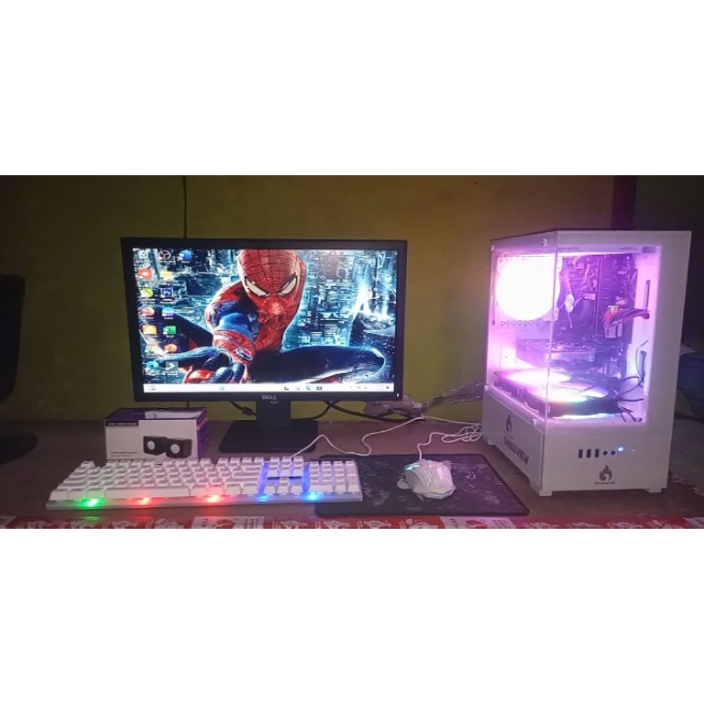KOMPUTER FULLSET GAMING MURAH AJA