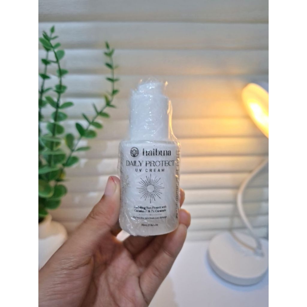 NEW SEGEL|| Haibuna DAILY PROTECT UV CREAM || SPF PA 30+++