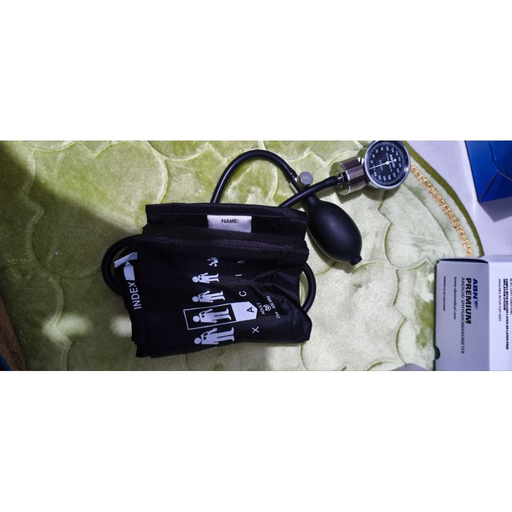 Tensimeter Manual (ABN Premium)