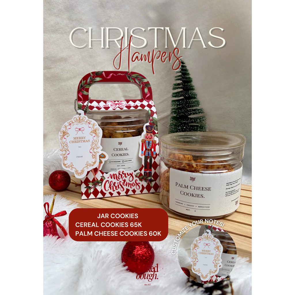 CHRISTMAS HAMPERS – JAR COOKIES