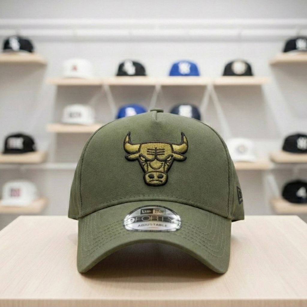 Topi New Era X Bulls Chicago