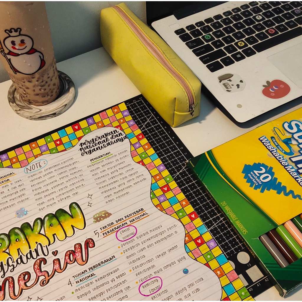 jasa rangkuman lettering