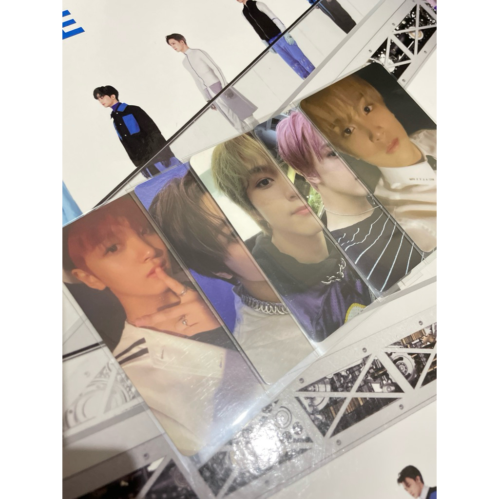 WTS PHOTOCARD OFFICIAL HAECHAN NCT WE YOUNG STICKER KIHNO