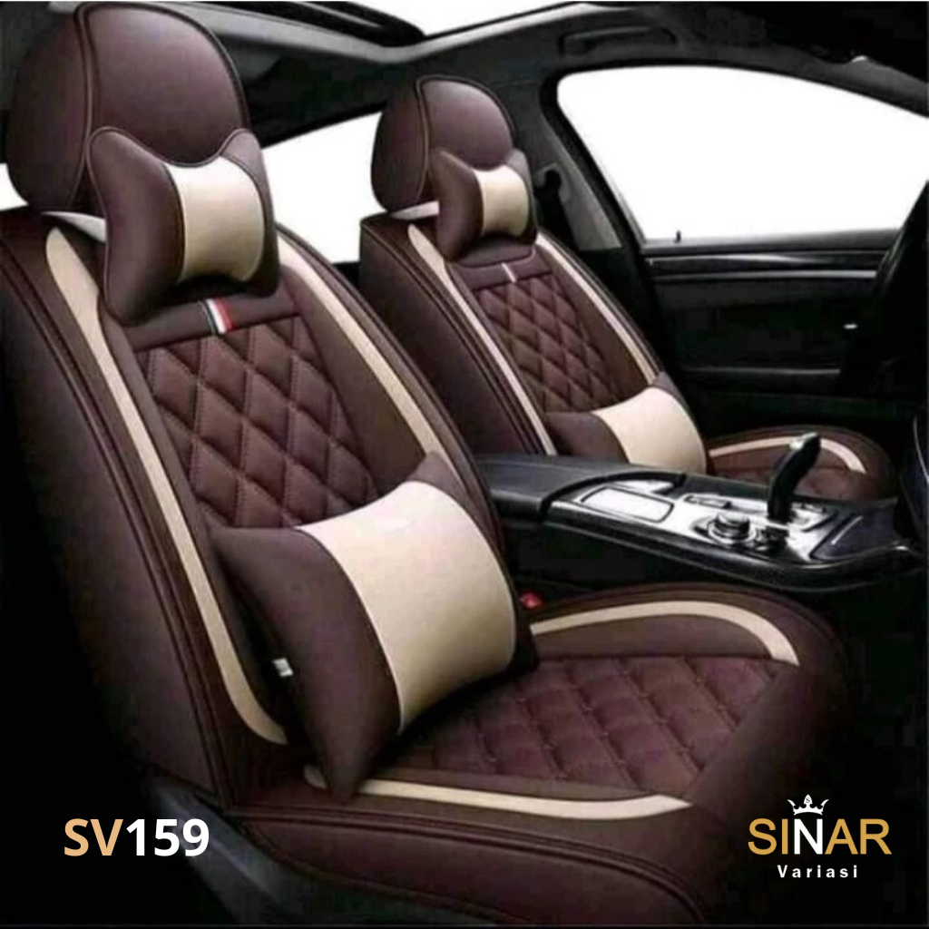 SINAR VARIASI JOK MOBIL Sarung Jok Mobil Avanza Juke Innova Mobilio Sigra Calya Xenia Ertiga Gl Gx A