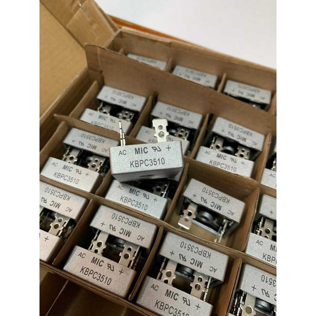 Dioda diode bridge kiprok 35A kbpc 3510 MIC asli original