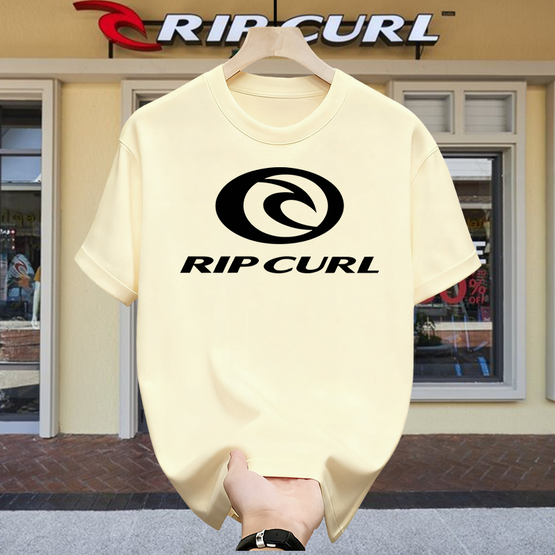 Kaos Pria RIP CURL Original | Kaos Surfing Pantai Bali | Baju Santai Pria Distro Adem Premium