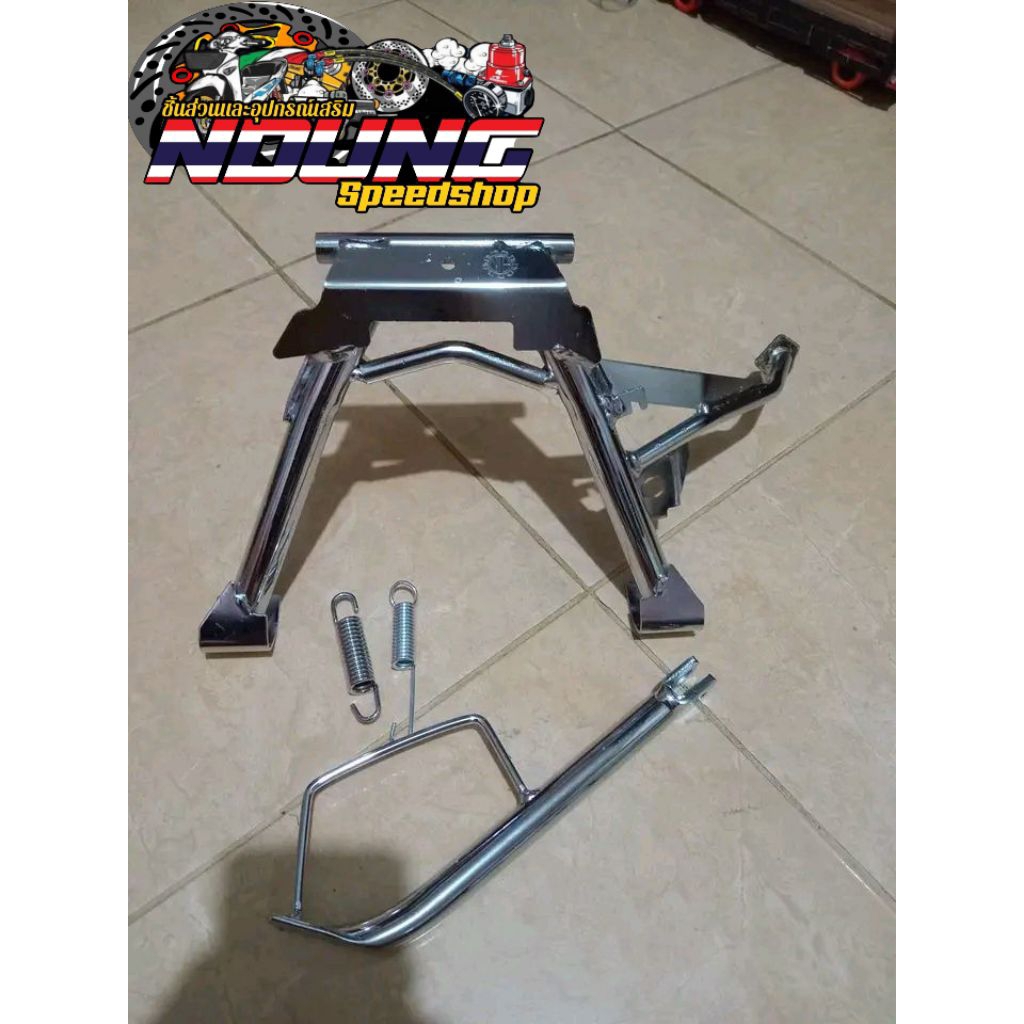 PALING MURAH//1SET STANDAR CHROME ORIGINAL NTH THAILAND VARIO 125/150