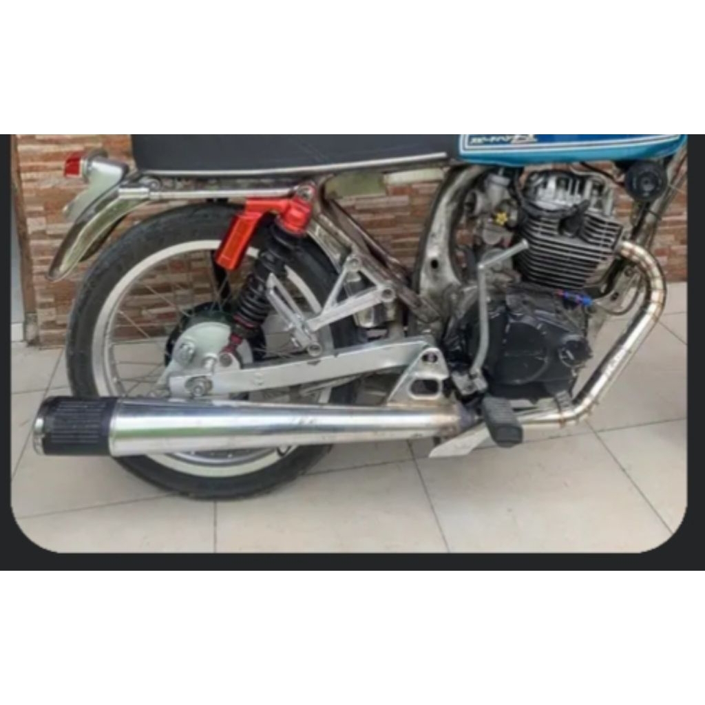 Knalpot kleper original Hm keg