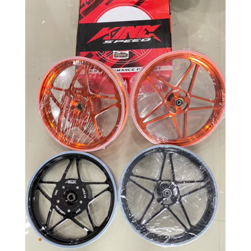 Velg King Speed CNC (non forged) for Vario 125 / Vario 150