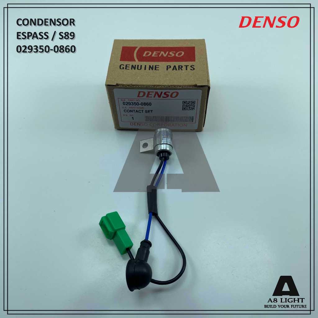 Kondensor Condensor Denso S89 Hijet Zebra Espass 2 Kabel