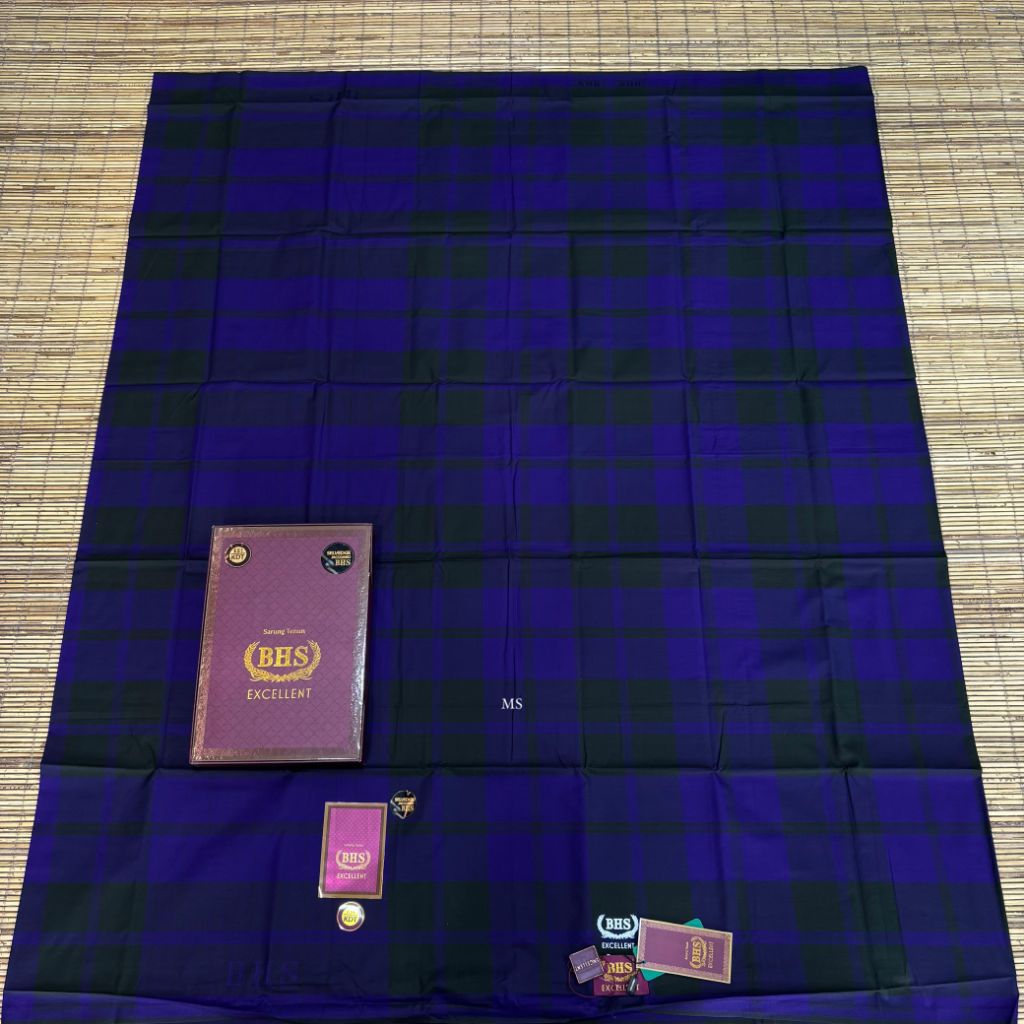 SARUNG BHS EXCELLENT GOLD Motif Jadul – Tipe KDT Premium Songket