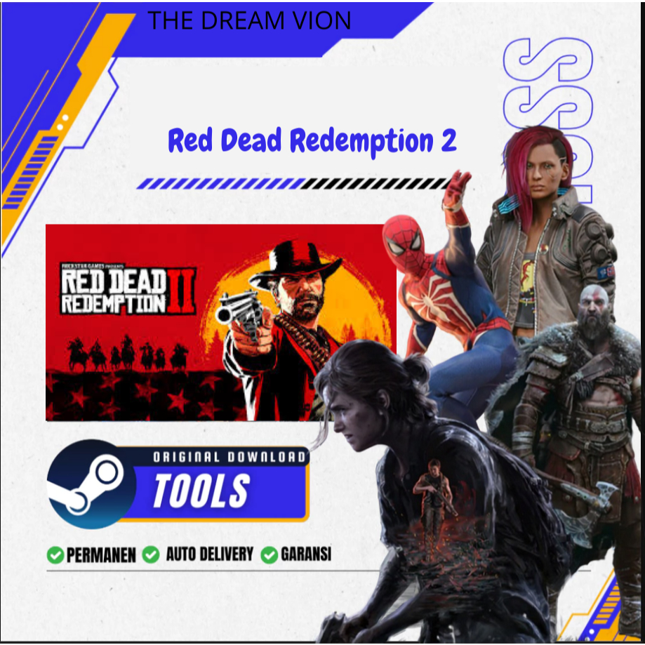 GAME STEAM Red Dead Redemption 2