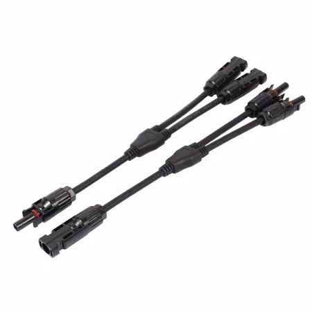 Konektor Mc4 Cabang 2 in 1 Connector Mc 4 Cabang 2in1
