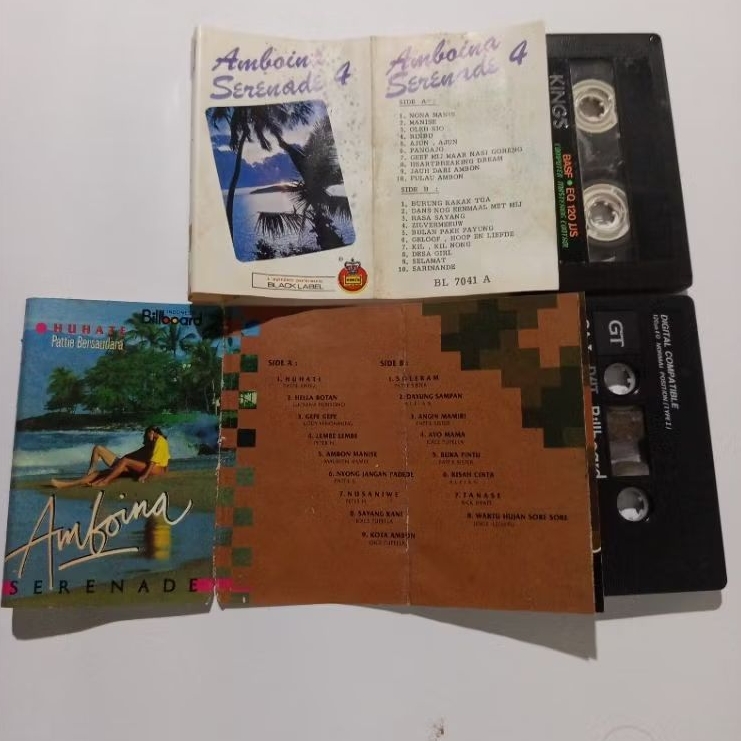 kaset pita ambon manise - lagu daerah ambon